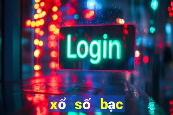 xổ số bạc liêu 09 04