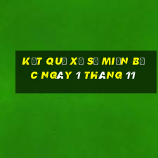 kết quả xổ số miền bắc ngày 1 tháng 11