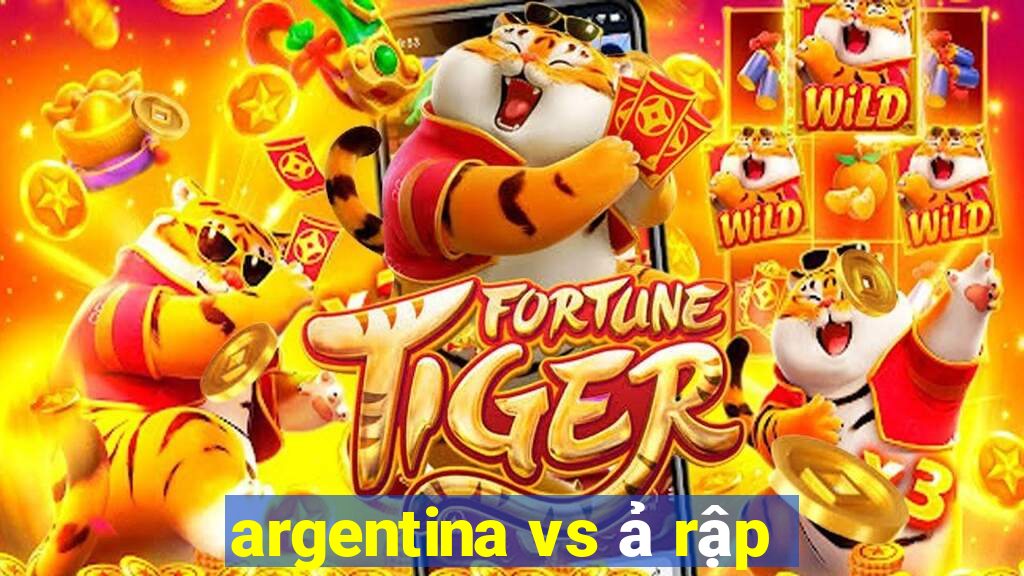 argentina vs ả rập