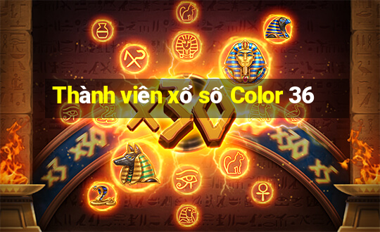 Thành viên xổ số Color 36