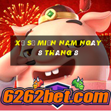 xổ số miền nam ngày 8 tháng 8