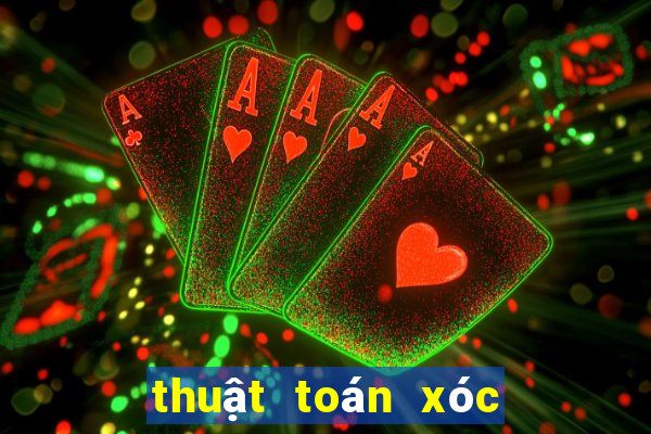 thuật toán xóc đĩa 3d