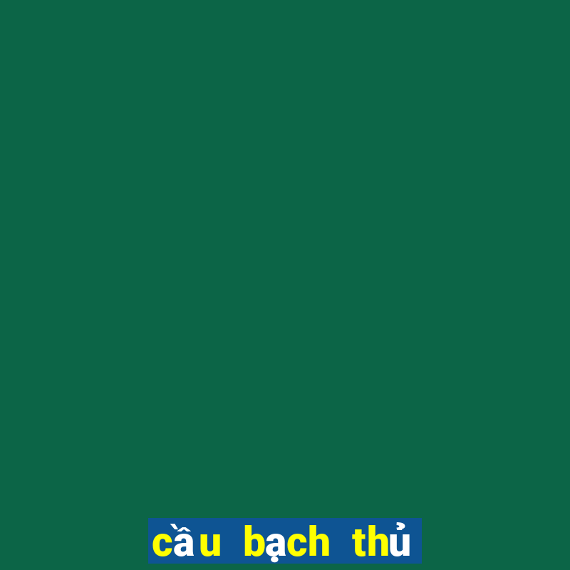 cầu bạch thủ lô hôm nay