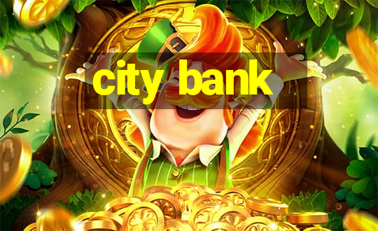 city bank