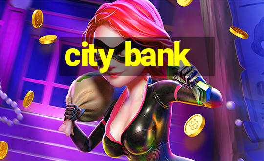 city bank