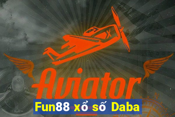 Fun88 xổ số Daba