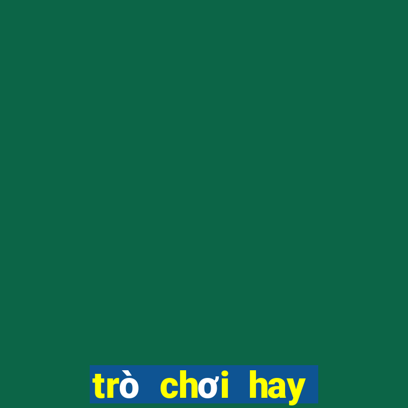 trò chơi hay nhất thế giới