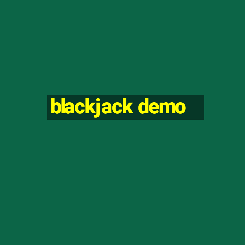 blackjack demo