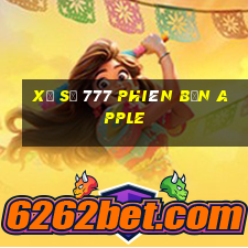 Xổ số 777 phiên bản Apple