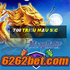 700 triệu màu sắc