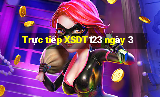 Trực tiếp XSDT123 ngày 3