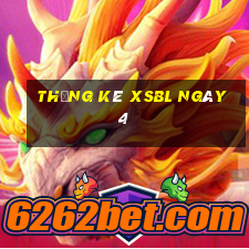 Thống kê XSBL ngày 4