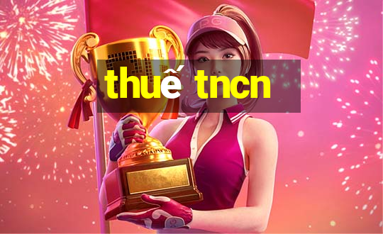 thuế tncn