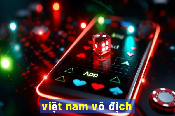 việt nam vô địch