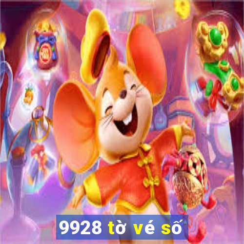 9928 tờ vé số