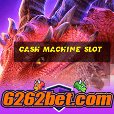 cash machine slot