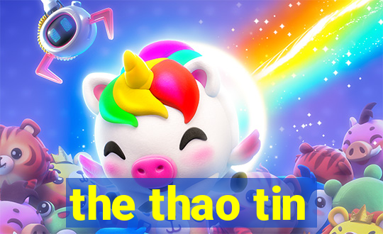 the thao tin