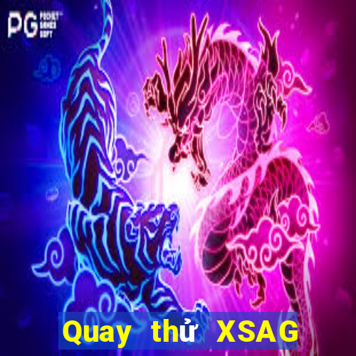 Quay thử XSAG ngày 28