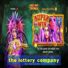 the lottery company