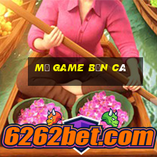 mở game bắn cá