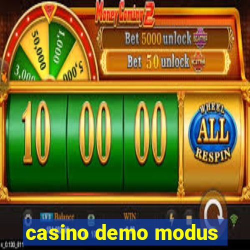 casino demo modus