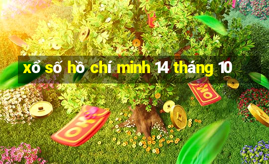 xổ số hồ chí minh 14 tháng 10