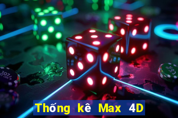 Thống kê Max 4D thứ hai