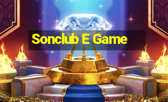 Sonclub E Game