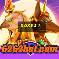 kqxs 2 1