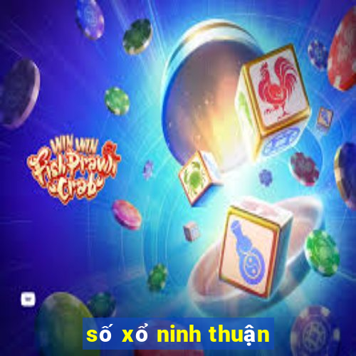 số xổ ninh thuận