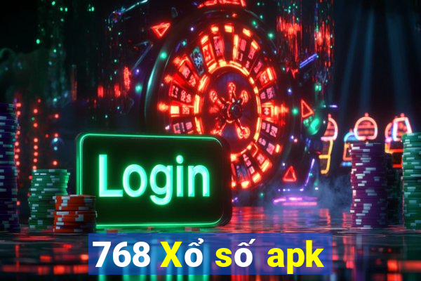 768 Xổ số apk