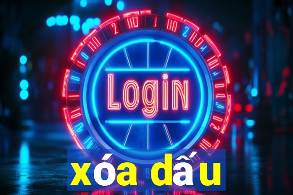 xóa dấu