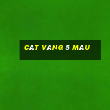 Cát vàng 5 màu