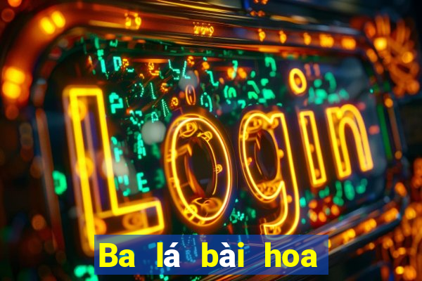 Ba lá bài hoa vàng của Bole