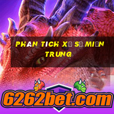 Phân tích xổ số miền trung