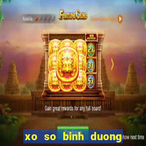 xo so binh duong 29 10