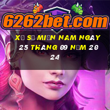 xổ số miền nam ngày 25 tháng 09 năm 2024