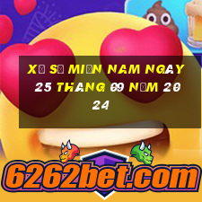 xổ số miền nam ngày 25 tháng 09 năm 2024