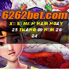 xổ số miền nam ngày 25 tháng 09 năm 2024