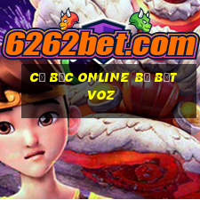 cờ bạc online bị bắt voz