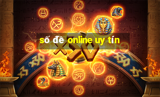 số đề online uy tín