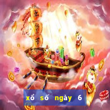 xổ số ngày 6 tháng 5