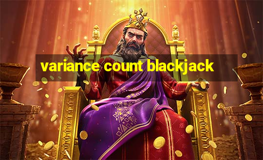 variance count blackjack