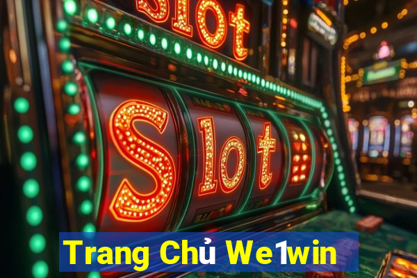 Trang Chủ We1win