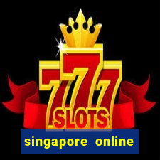 singapore online live casino