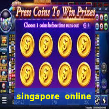 singapore online live casino