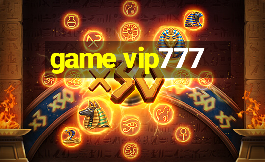 game vip777