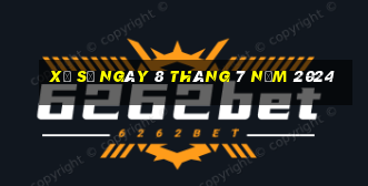 xổ số ngày 8 tháng 7 năm 2024