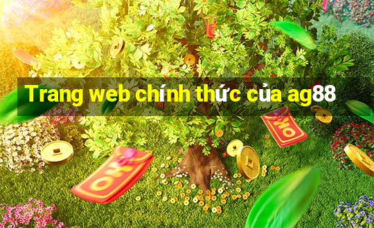 Trang web chính thức của ag88