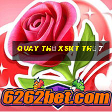 Quay thử XSKT Thứ 7